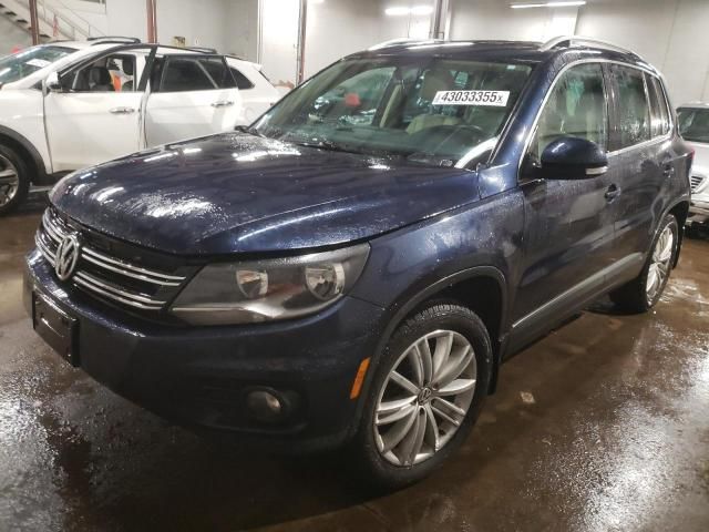 2015 Volkswagen Tiguan S