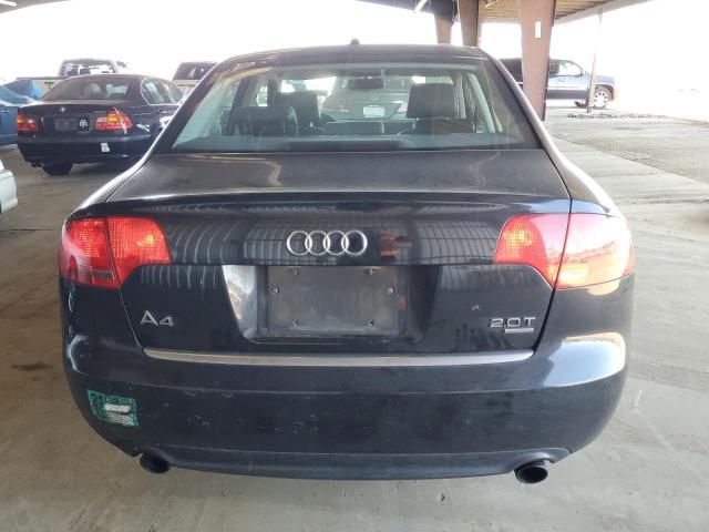 2008 Audi A4 2.0T Quattro