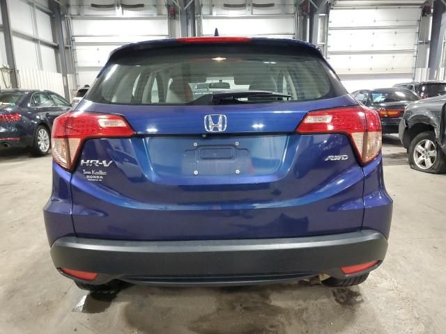 2016 Honda HR-V LX