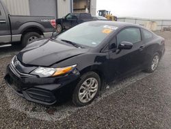 Salvage cars for sale at Earlington, KY auction: 2015 Honda Civic LX