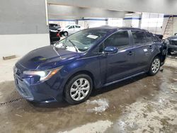 Salvage cars for sale at Sandston, VA auction: 2023 Toyota Corolla LE