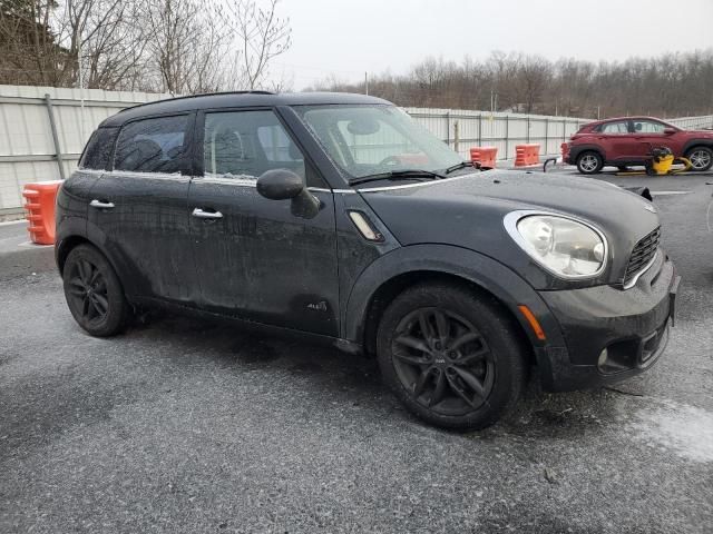 2012 Mini Cooper S Countryman