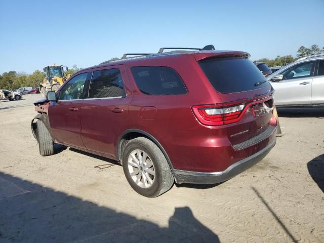 2019 Dodge Durango SXT