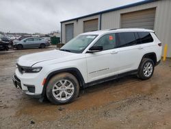 Salvage SUVs for sale at auction: 2021 Jeep Grand Cherokee L Limited