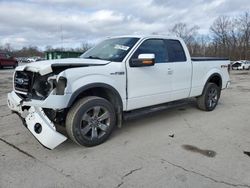 Salvage cars for sale at Ellwood City, PA auction: 2011 Ford F150 Super Cab