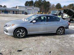 Honda salvage cars for sale: 2017 Honda Accord LX