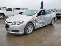 Chevrolet salvage cars for sale: 2016 Chevrolet Malibu Limited LS