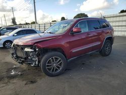 Salvage SUVs for sale at auction: 2012 Jeep Grand Cherokee Laredo