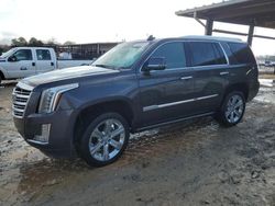 Salvage Cars with No Bids Yet For Sale at auction: 2016 Cadillac Escalade Platinum