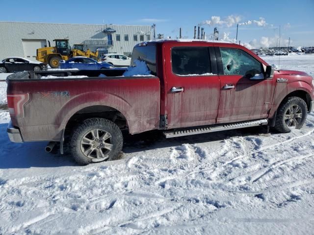 2017 Ford F150 Supercrew