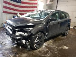 2019 Ford Escape S en venta en Lyman, ME