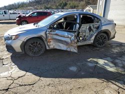 Salvage cars for sale at Hurricane, WV auction: 2022 Subaru WRX Premium