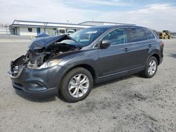 Salvage cars for sale at Lumberton, NC auction: 2015 Mazda CX-9 Touring