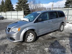 Dodge Vehiculos salvage en venta: 2015 Dodge Grand Caravan SE