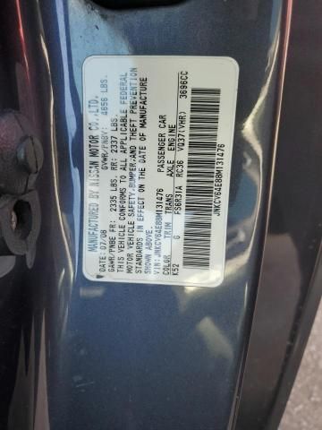 2008 Infiniti G37 Base