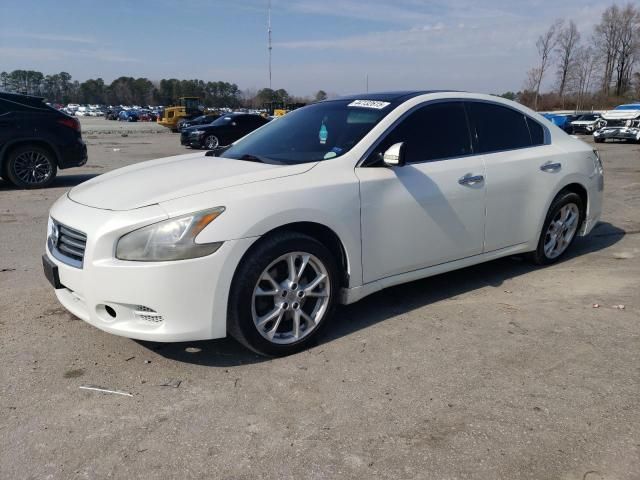 2014 Nissan Maxima S