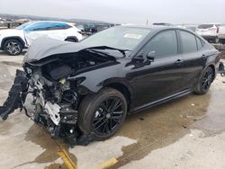 Salvage cars for sale at Grand Prairie, TX auction: 2025 Toyota Camry XSE