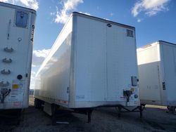 Salvage trucks for sale at Dyer, IN auction: 2020 Utility DRY Van Trailer