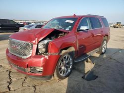 Salvage cars for sale at Wilmer, TX auction: 2015 GMC Yukon SLT