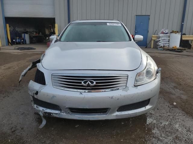 2009 Infiniti G37 Base