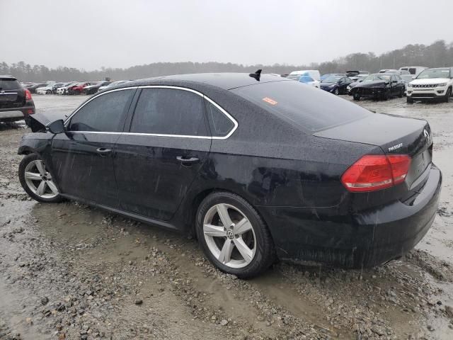 2012 Volkswagen Passat SE