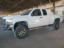 Chevrolet salvage cars for sale: 2009 Chevrolet Silverado K2500 Heavy Duty LT