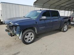 Salvage cars for sale at auction: 2012 Chevrolet Silverado C1500 LT