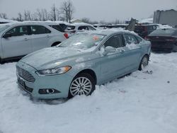 Ford Fusion se Hybrid Vehiculos salvage en venta: 2013 Ford Fusion SE Hybrid