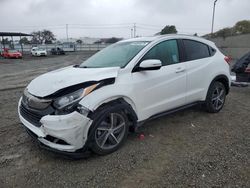 Honda salvage cars for sale: 2022 Honda HR-V EX