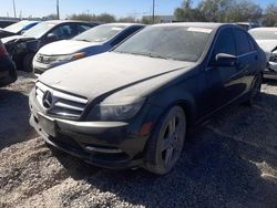 2011 Mercedes-Benz C300 en venta en Las Vegas, NV