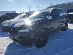 Jaguar salvage cars for sale: 2017 Jaguar F-PACE Premium