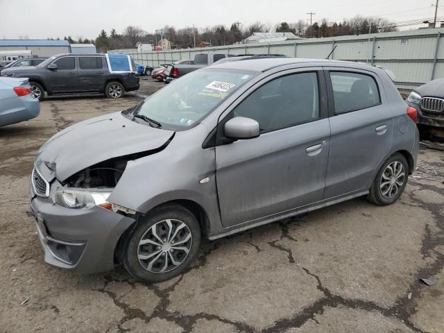 2017 Mitsubishi Mirage ES