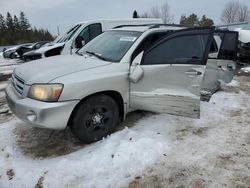 2004 Toyota Highlander en venta en Bowmanville, ON