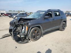 Salvage cars for sale from Copart Harleyville, SC: 2016 Jeep Cherokee Latitude