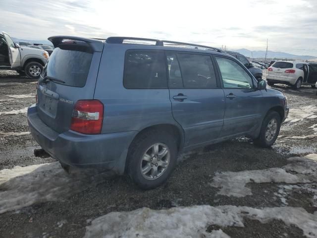 2007 Toyota Highlander Sport