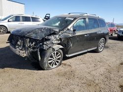 Salvage cars for sale at Tucson, AZ auction: 2015 Nissan Pathfinder S