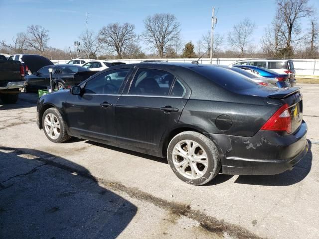 2012 Ford Fusion SE