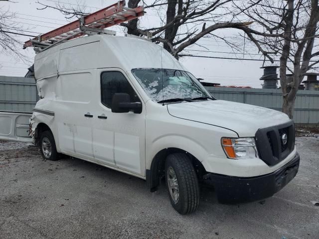 2018 Nissan NV 2500 S