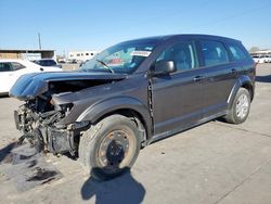 2015 Dodge Journey SE en venta en Grand Prairie, TX