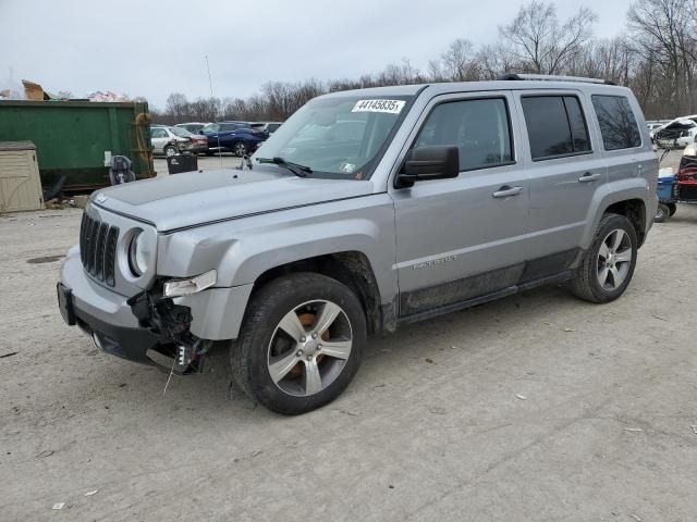 2017 Jeep Patriot Latitude