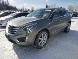 Salvage Cars with No Bids Yet For Sale at auction: 2017 Cadillac XT5