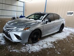 Carros salvage sin ofertas aún a la venta en subasta: 2018 Toyota Camry XSE