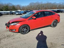 Salvage cars for sale at Conway, AR auction: 2017 Ford Focus SEL