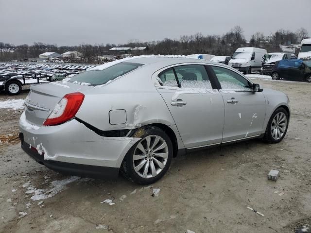 2016 Lincoln MKS