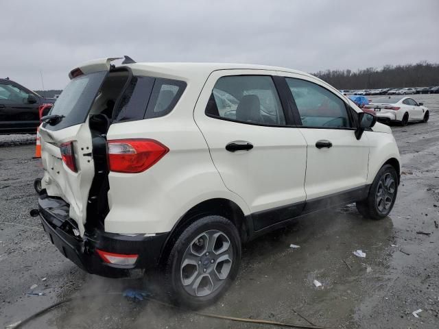 2021 Ford Ecosport S