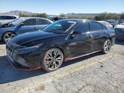 Salvage cars for sale at Las Vegas, NV auction: 2022 Hyundai Elantra N