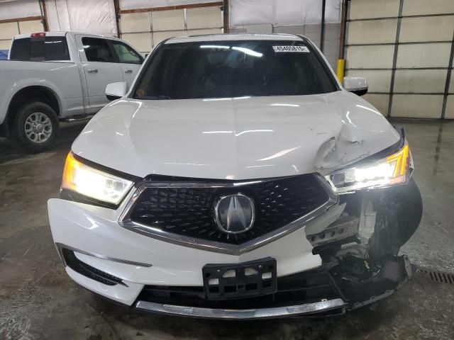 2017 Acura MDX Technology