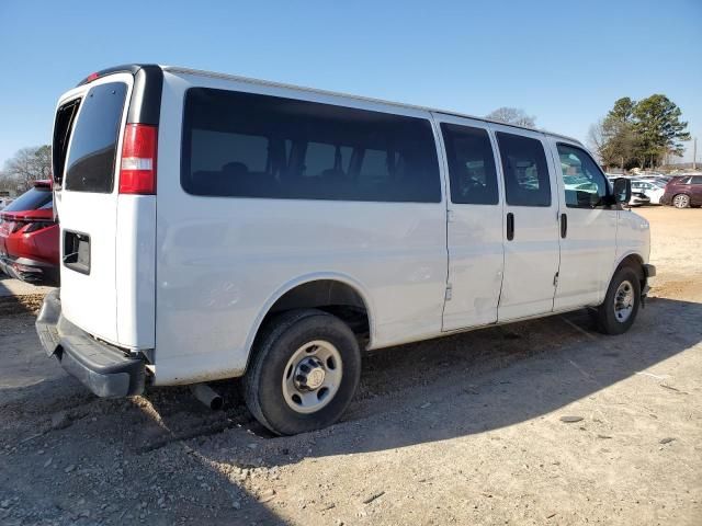 2018 Chevrolet Express G3500 LT