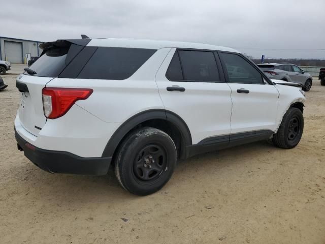 2022 Ford Explorer Police Interceptor