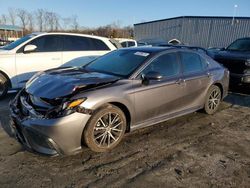 Salvage Cars with No Bids Yet For Sale at auction: 2022 Toyota Camry SE